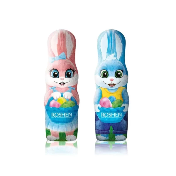 Roshen Ciocolata Figurina iepure de primavara 25 g - image 1