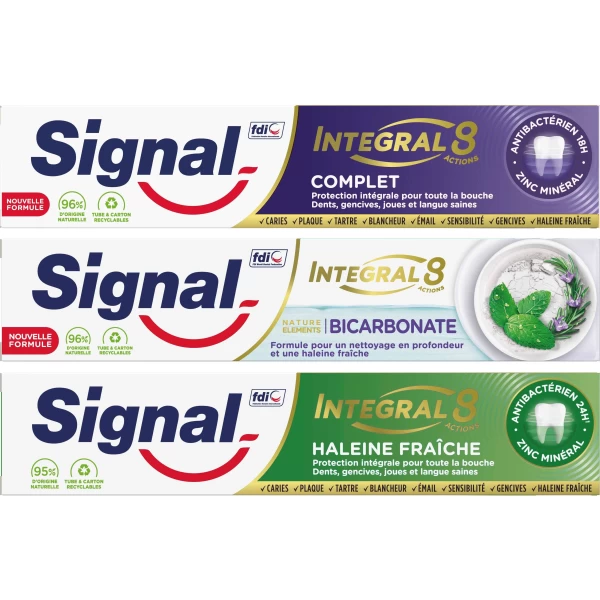 Signal Pasta de dinti integral 8 Ingrijire Completa 75 ml - image 3