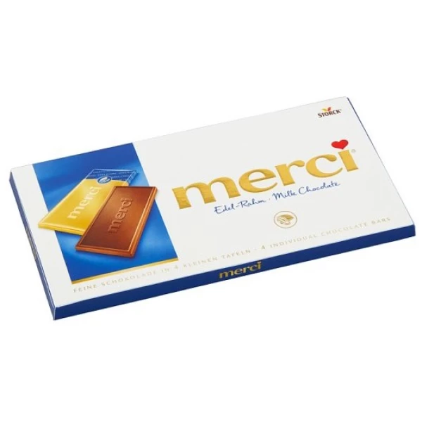 Merci Ciocolata de lapte 100g - image 2