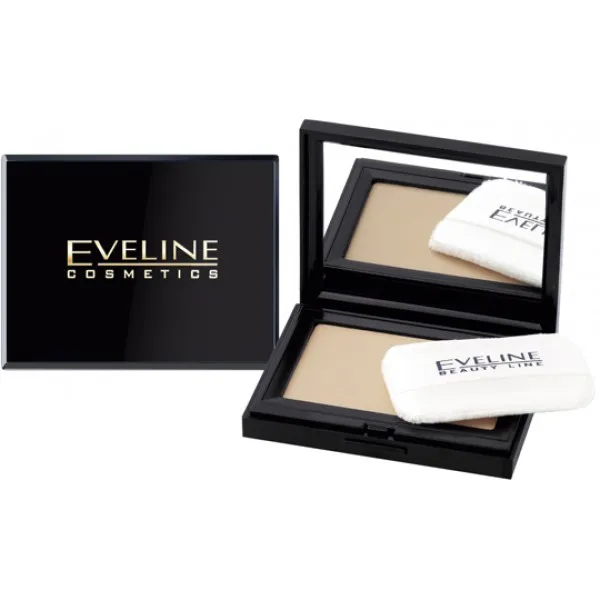 Eveline Pudra Compacta Beauty Line №12 - image 1