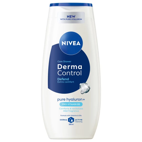 Nivea Derma Control Гель для душа Defend 500мл - image 1