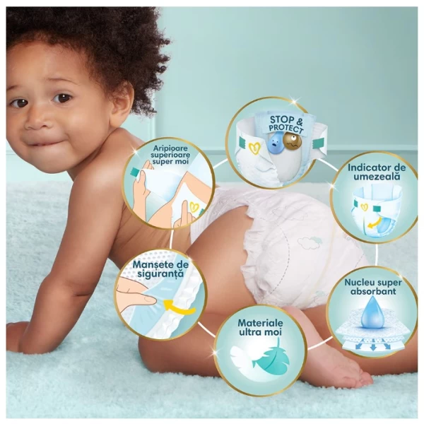Pampers Scutece VP Premium Care Large №6, 38buc - image 4