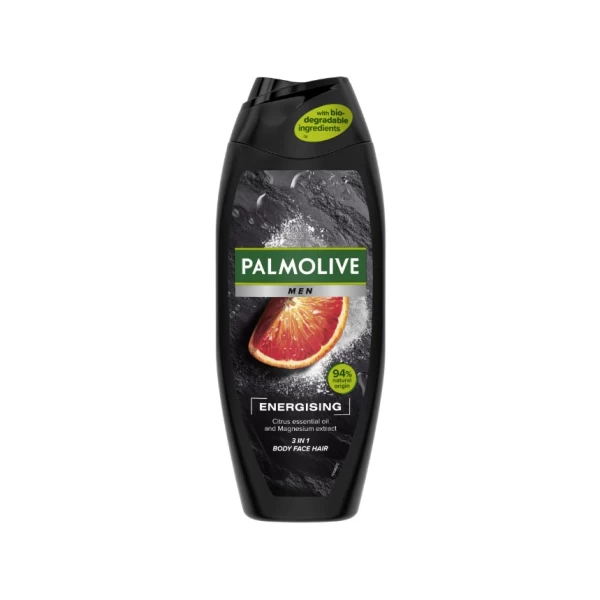 Palmolive Men Энергетический гель для душа, 500 мл - image 1