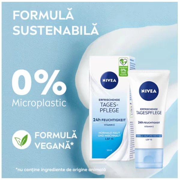 Nivea Crema hidratanta pentru fata cu SPF 15, 50 ml - image 6