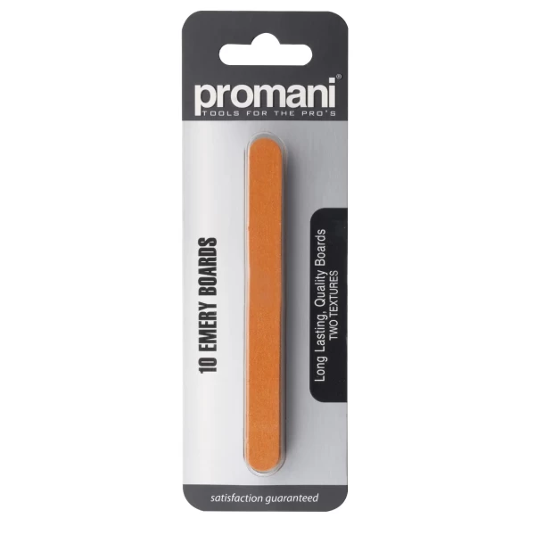 Promani Абразивные пилочки для ногтей, 10 шт - image 1