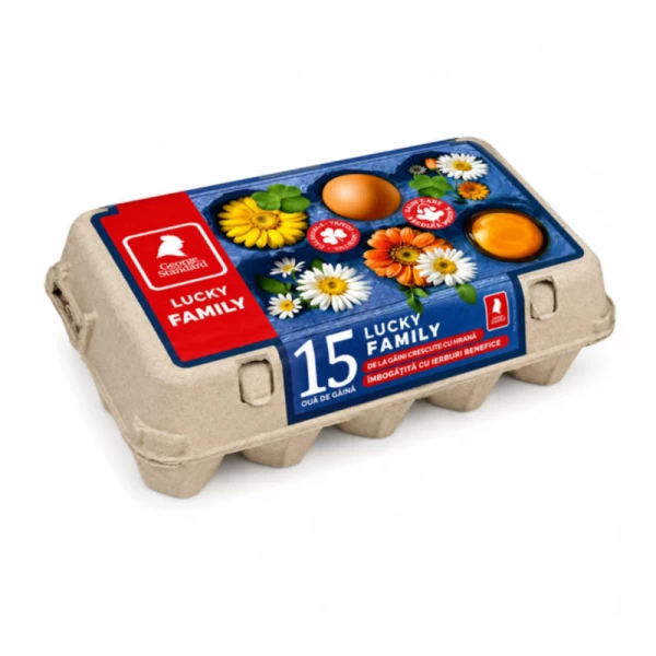 Oua de gaina George Standard Family 15 buc - image 1