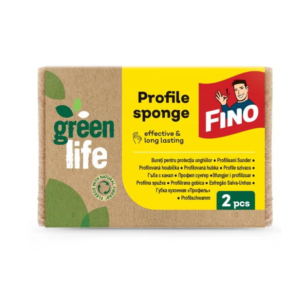 Fino Green Life Bureti pentru protectia unghiilor 2buc - image 1