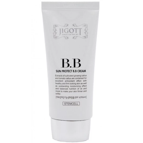 Jigott Cream Sun Protect B.B SPF41 50ml - image 2
