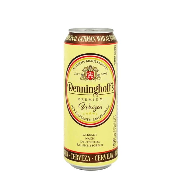 Denninghoff Weizen Bere blonda nefiltrata 500 ml - image 1