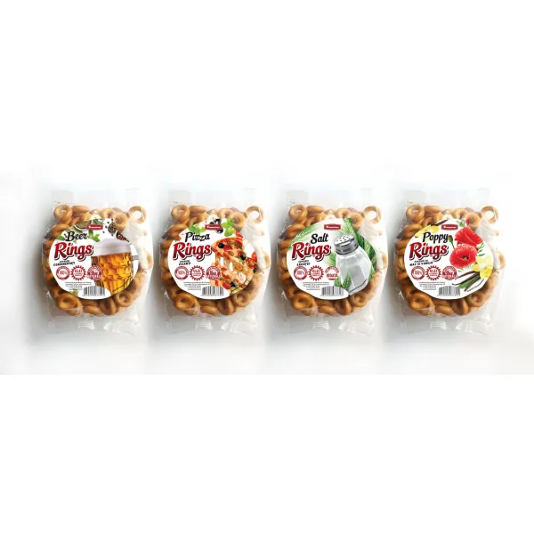Franzeluta Rings Covrigei 200g saratei - image 2