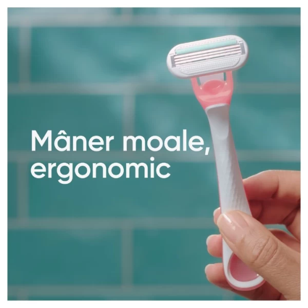 Одноразовая бритва Gillette Venus Sensitive, 4 шт. - image 6