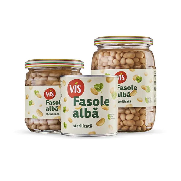 Vis Fasole alba 410 g c/m - image 2