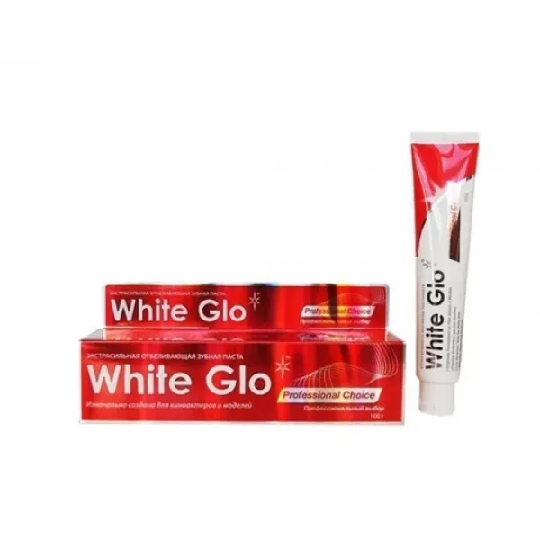 White Glo pasta de dinti 100gr inalbitoare Professional Choice - image 1