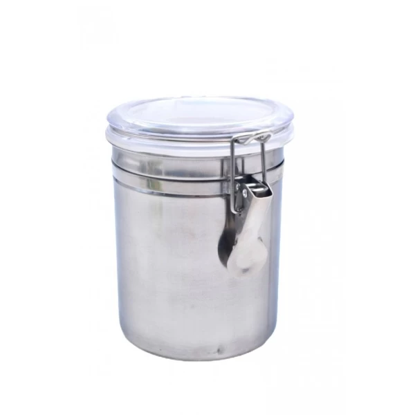 Borcan condimente fier+pvc A02998 - image 1