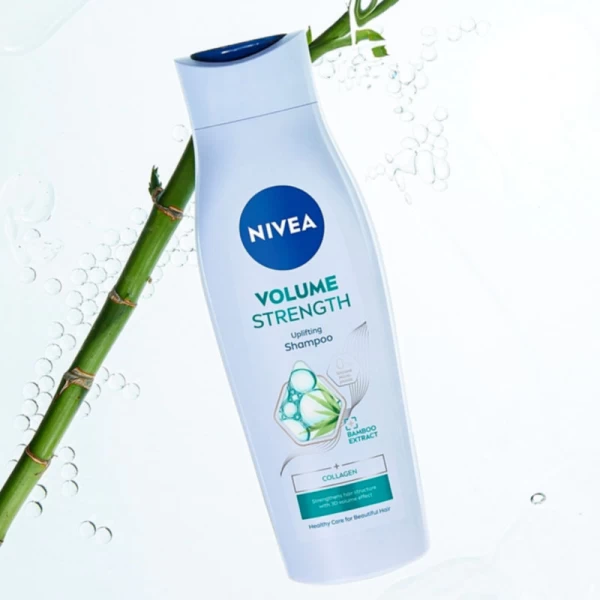 Nivea Шампунь Volume Strength с экстрактом бамбука, 250 мл - image 2