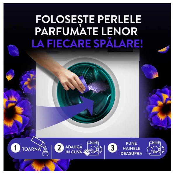 Lenor perle parfumate 270 gr Violet Fresh - image 4