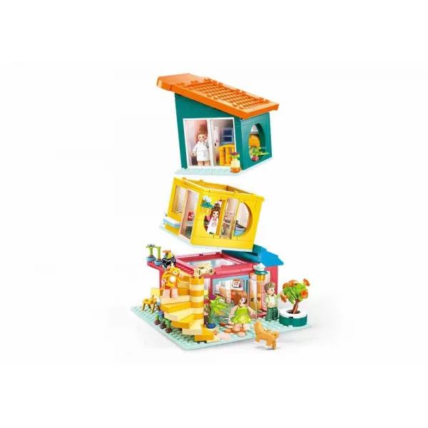 Constructor Girls Dream Casa Jenga - image 3