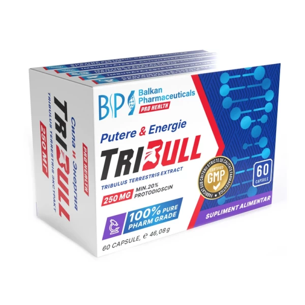 Тестобустер TriBull 60 Капсулы - image 1