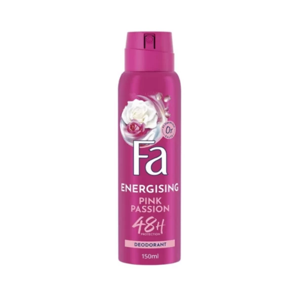 Fa Pink Passion Deodorant Дезодорант-спрей 150 мл - image 2