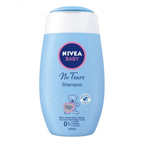 Nivea Детский шампунь очень деликатный 200 мл - image 1