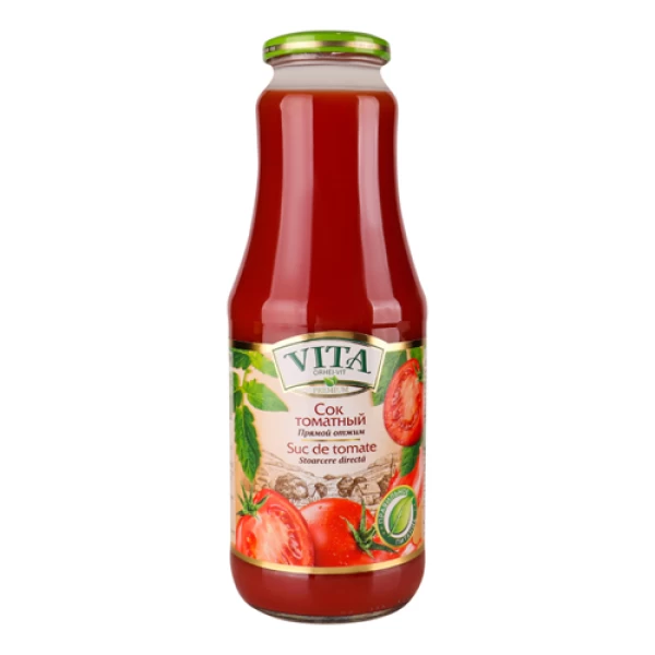 Vita Premium Сок Томатный 1 л (Бутылка) - image 2