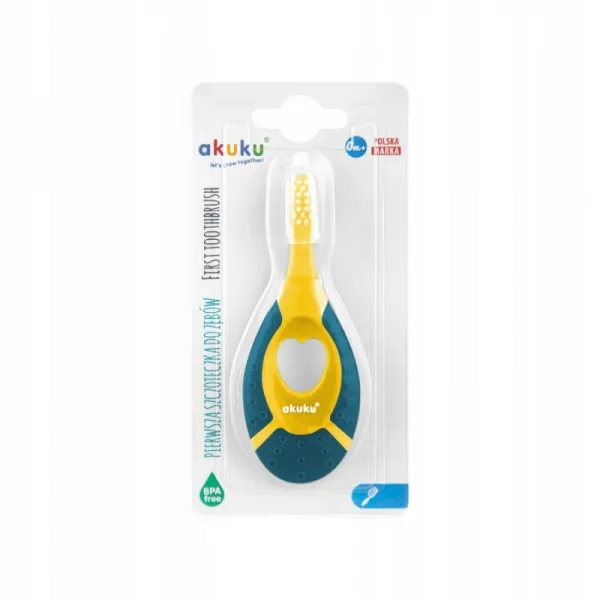 Periuta de dinti cu capac de protectie A0158, Multicolor - image 1