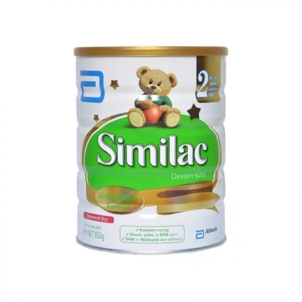 Similac Formula de lapte praf 2 (6 - 12 luni) 850gr - image 1