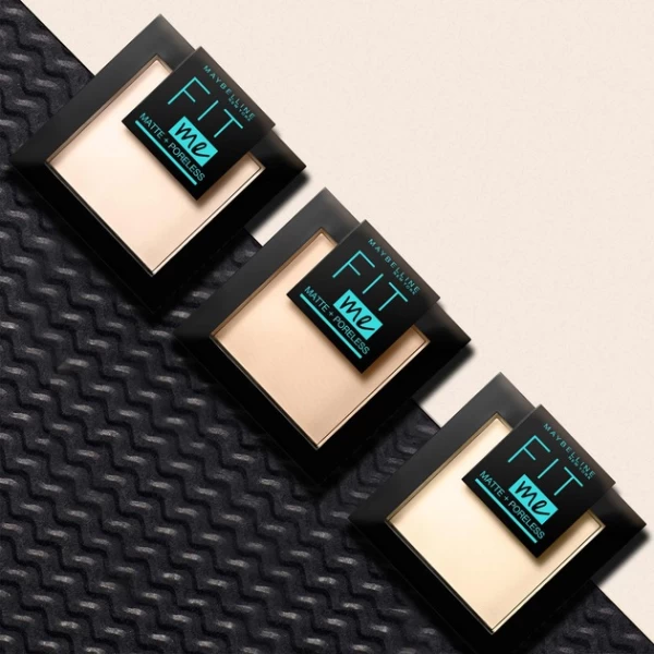 Maybelline Компактная пудра Fit Me Matte & Poreless, оттенок 115 Ivory, 9 г - image 6