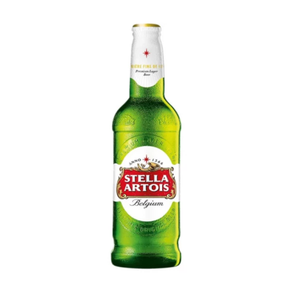 Stella Artois Светлое пиво лагер, 500 мл - image 1