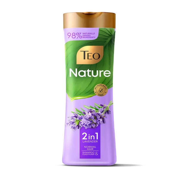 Шампунь Teo Beauty Nature 2in1 Shampoo & Conditioner Lavender 350 мл - image 1