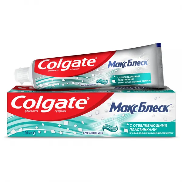 Colgate pasta de dinti Max White Crystal 100 ml - image 2