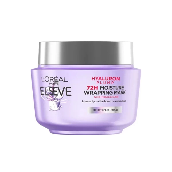 Elseve Masca de par Hyaluron Plump 300 ml - image 1