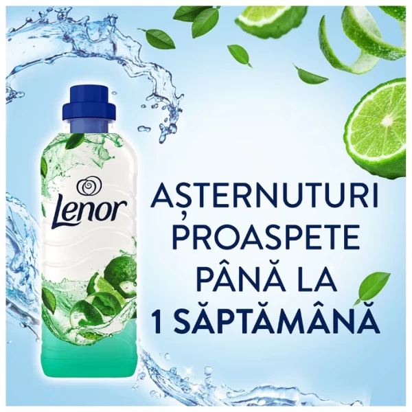 Lenor Balsam de rufe 1,491 l Fresh Meadow, 71 spalari - image 3