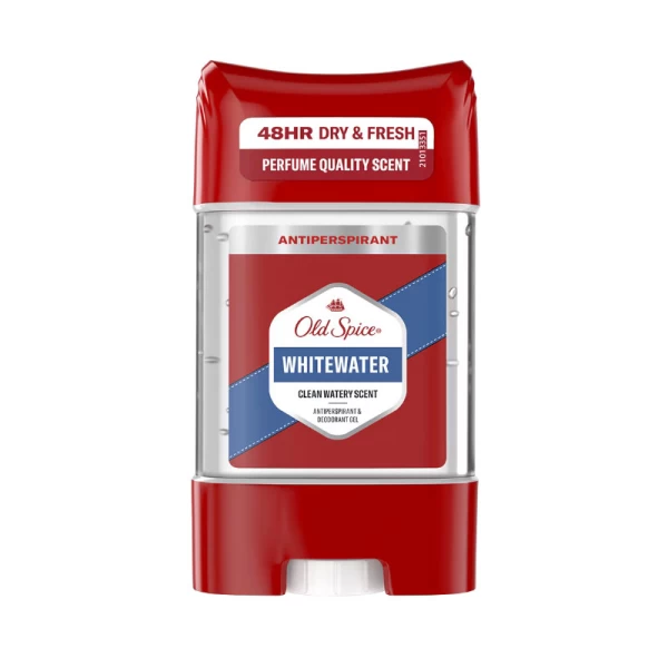 Old Spice Deodorant gel 70ml Whitewater - image 1
