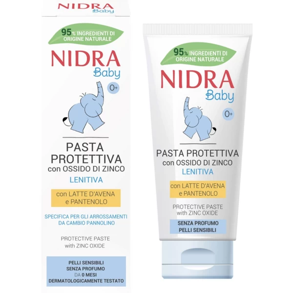 Nidra Baby Crema sub scutec 75ml 0+ - image 2