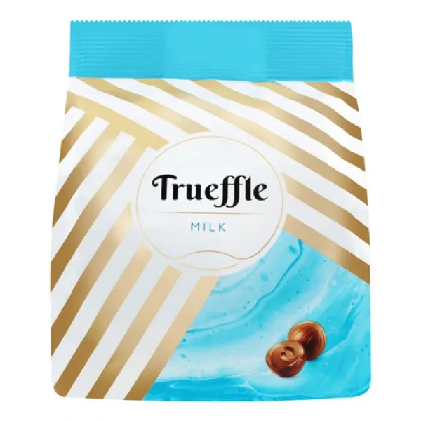 Bomboane Trueffle cu lapte 200 gr ABK - image 1