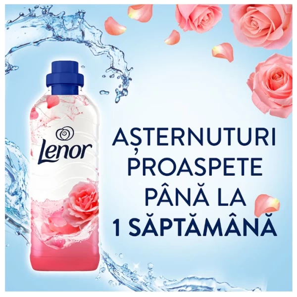 Lenor Balsam de rufe 1,491 l Rose Bouquet, 71 spalari - image 3