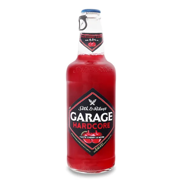 Bere GARAGE Hardcore taste Cherry & More 0,44 L - image 1