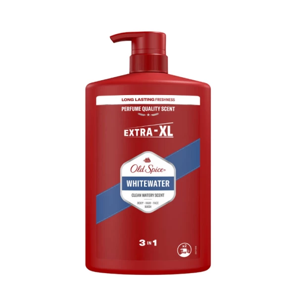 Old Spice Gel de dus Whitewater 1000 ml - image 1
