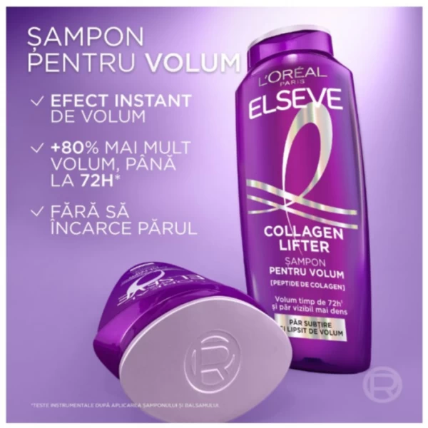 Elseve Sampon Collagen Lifter Lifter pentru volum 250ml - image 2