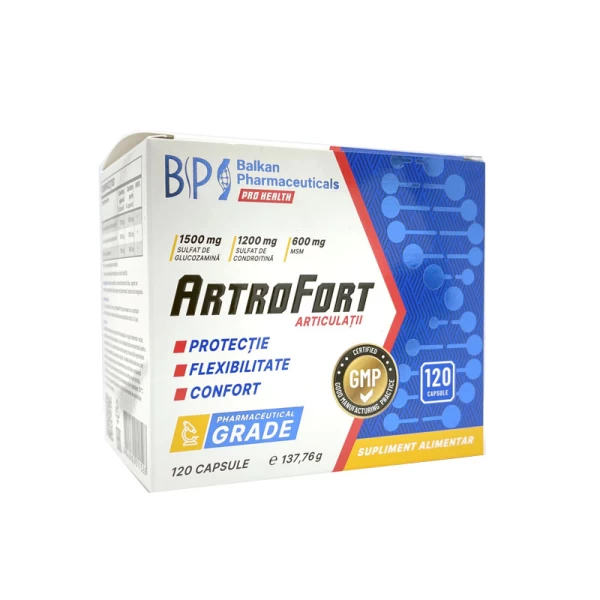 BP Protectie de articulatie ArtroFort 120cap - image 1