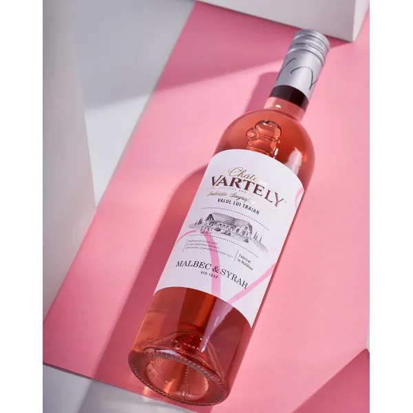 Вино Chateau Vartely Malbec & Syrah rose сухое розовое 2017 750мл - image 2