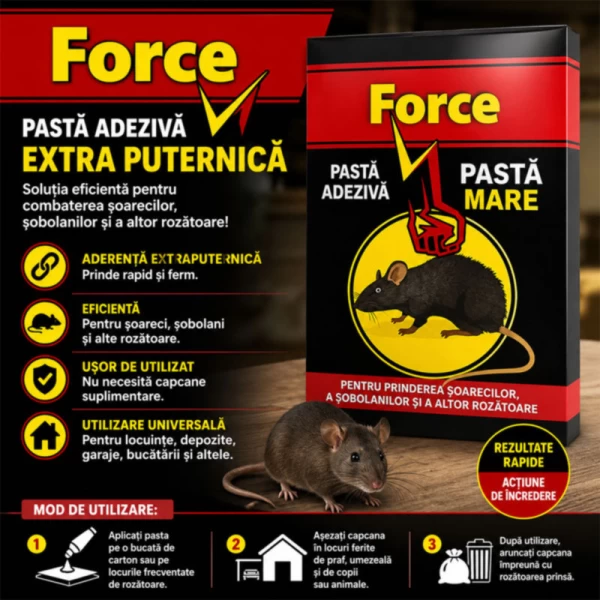 Force capcan mica de sobolani 12*16,5 cm, 1 buc - image 2