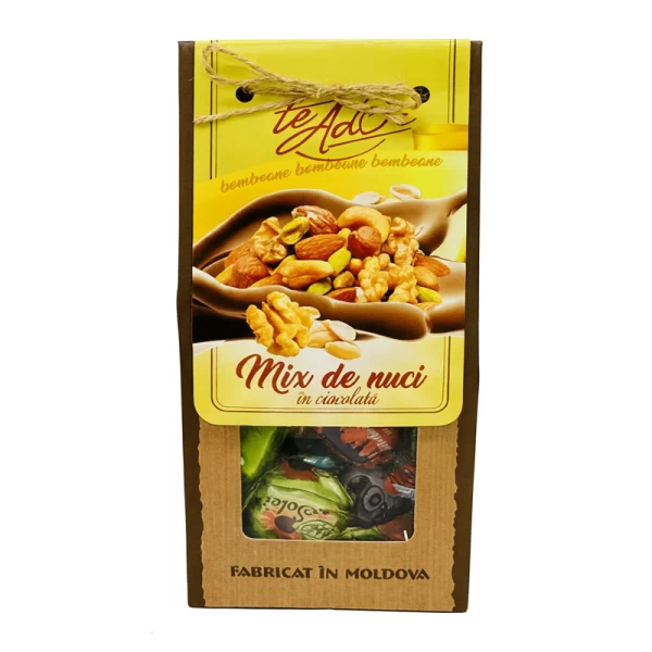 Te Ador Конфеты Смесь орехов в шоколаде 220г - image 1