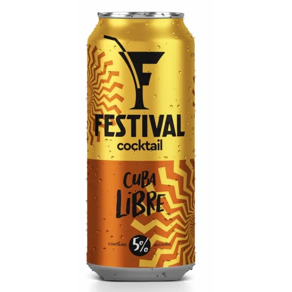 Festival Bautura alcoolica 0,5l Cuba Libre can. - image 1