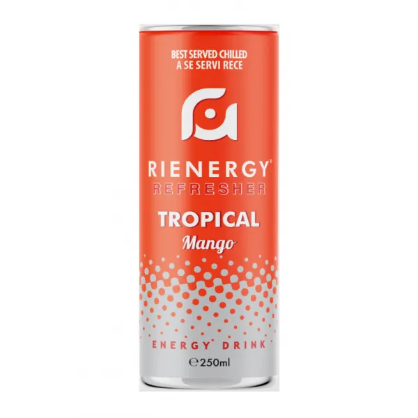 Rienergy Энергетический напиток Тропический 250мл - image 1