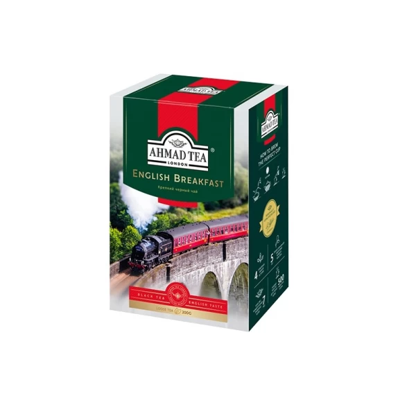 Ahmad Tea Ceai negru English Breakfast 200g - image 1