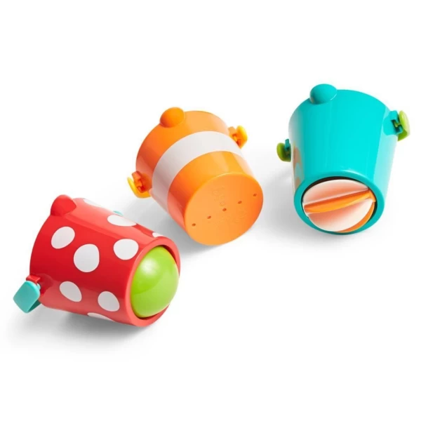 Набор игрушек для купания Веселая игра с ведерками - image 2