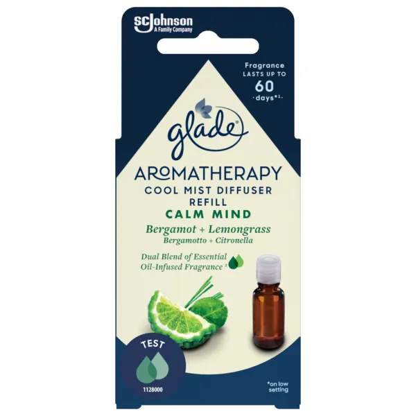 Glade Диффузор Aromatherapy Calm Mind Essential Oils Reserve Diffuser, 17,4 мл - image 1