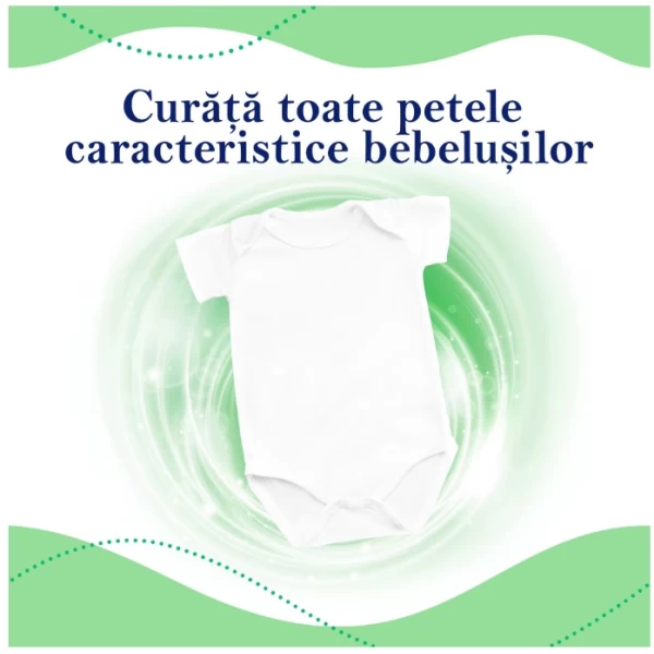 Teo Bebe стиральный порошок для детей 400gr Gentle & Clean Aloe - image 5